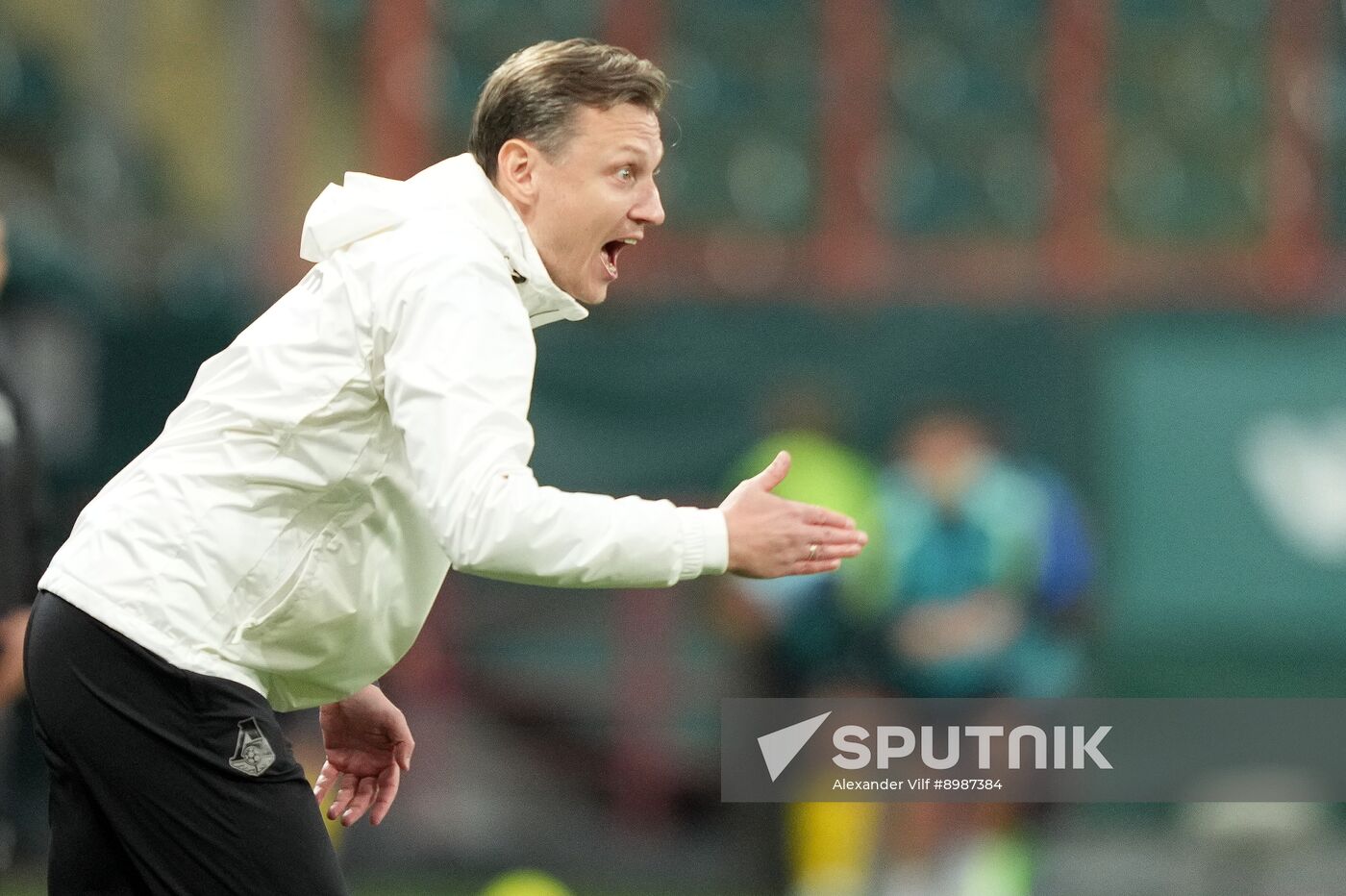 Russia Soccer Premier-League Lokomotiv - Rostov