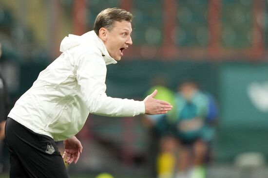 Russia Soccer Premier-League Lokomotiv - Rostov