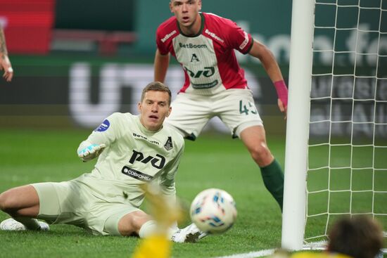 Russia Soccer Premier-League Lokomotiv - Rostov