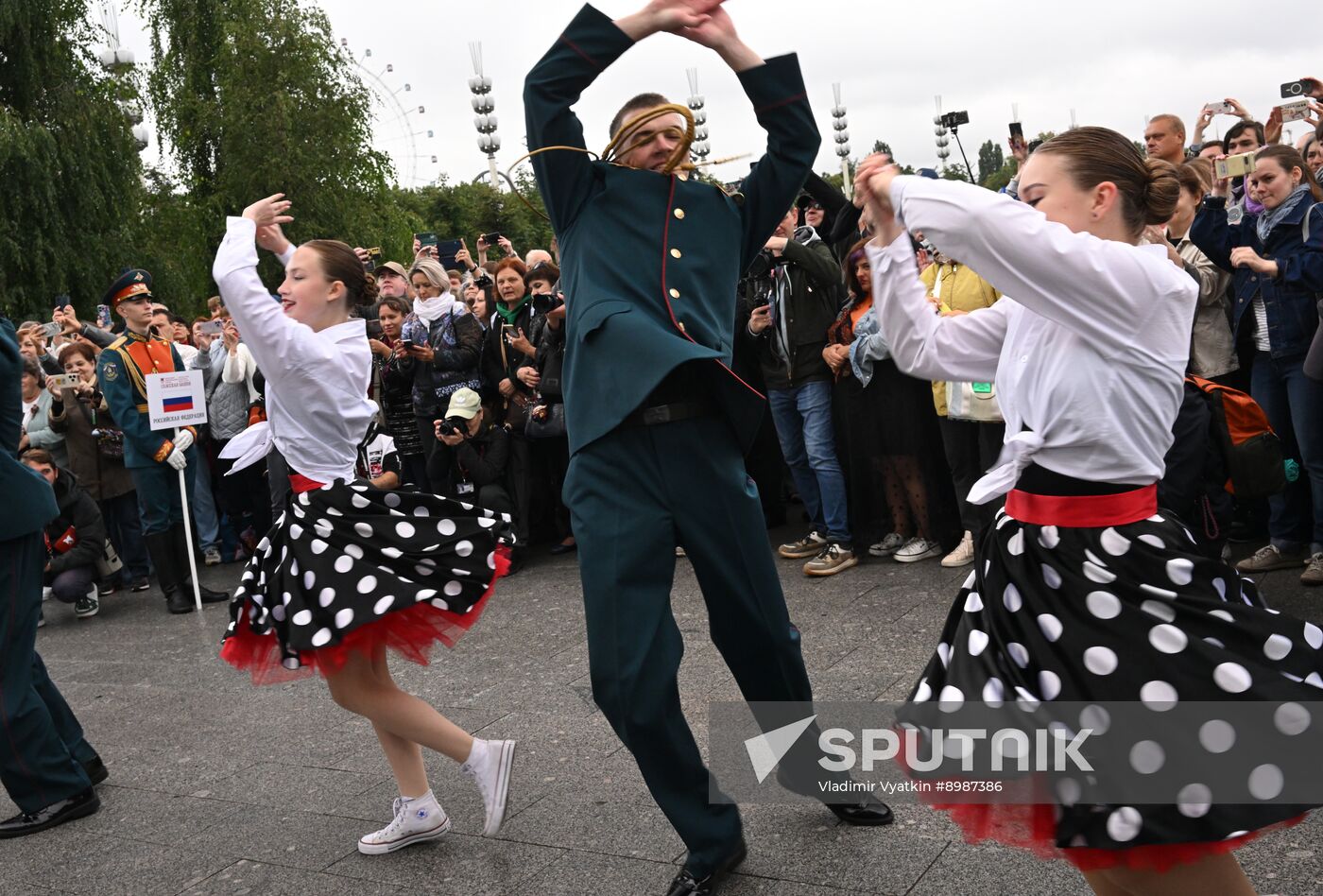 Russia Military Music Festival