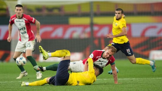 Russia Soccer Premier-League Lokomotiv - Rostov