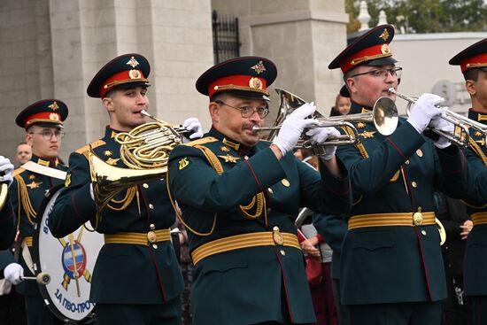 Russia Military Music Festival