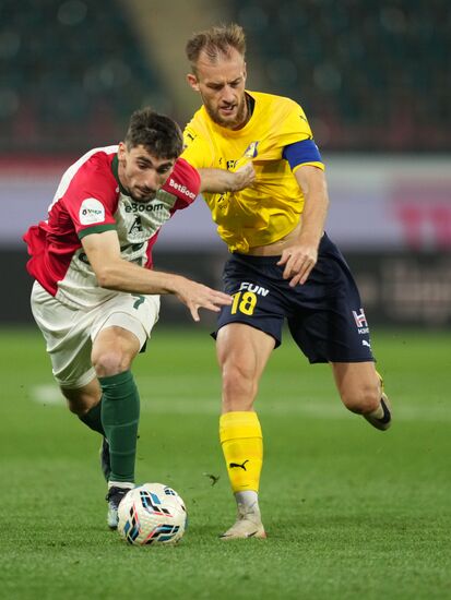 Russia Soccer Premier-League Lokomotiv - Rostov