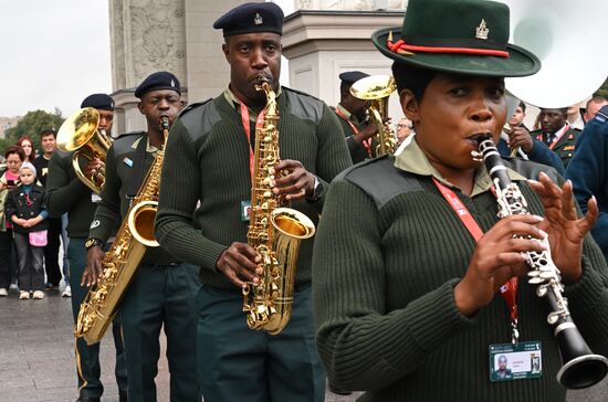 Russia Military Music Festival