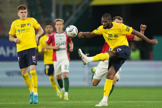 Russia Soccer Premier-League Lokomotiv - Rostov