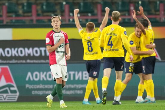 Russia Soccer Premier-League Lokomotiv - Rostov
