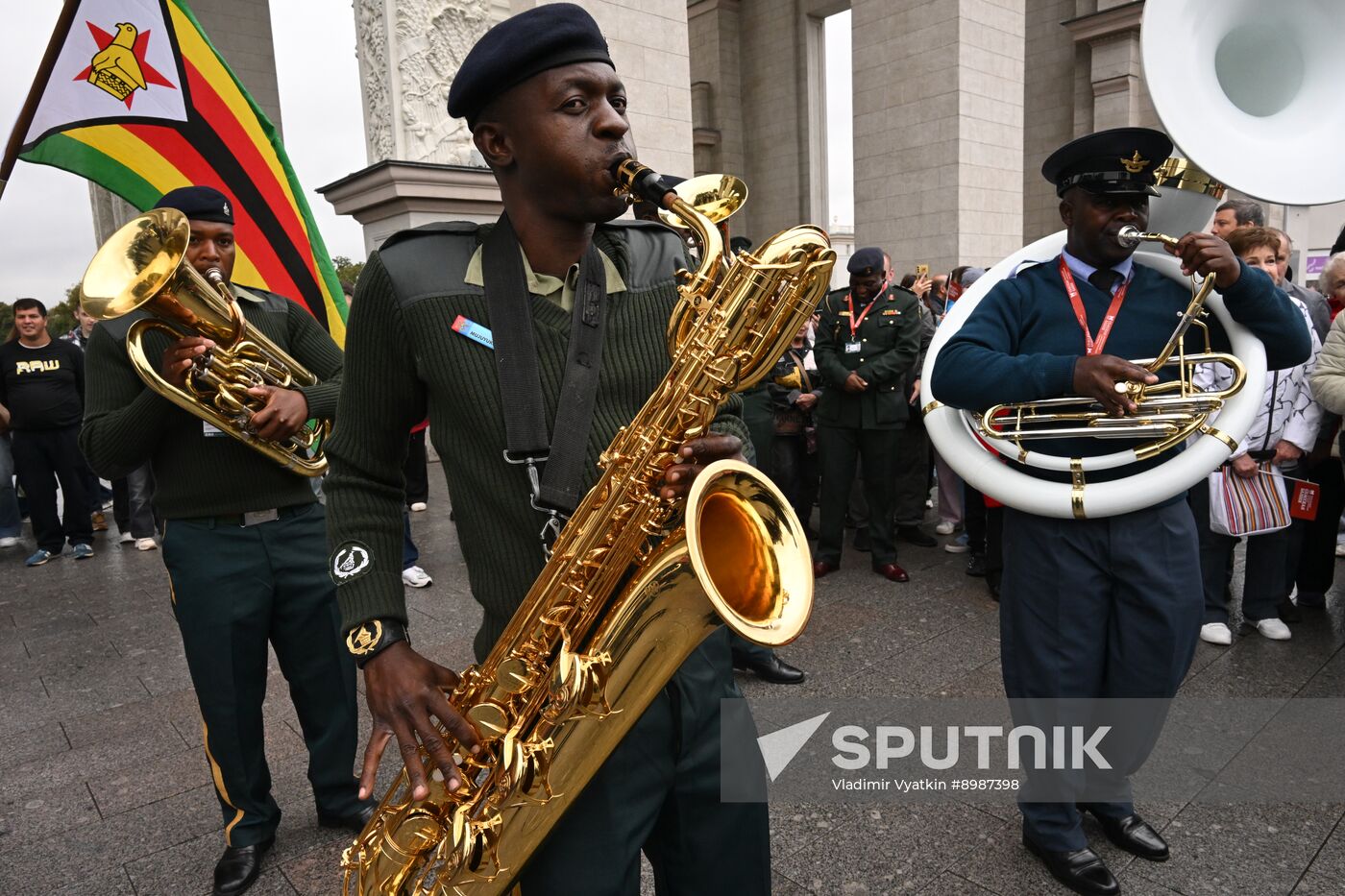 Russia Military Music Festival