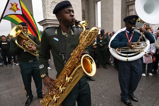 Russia Military Music Festival