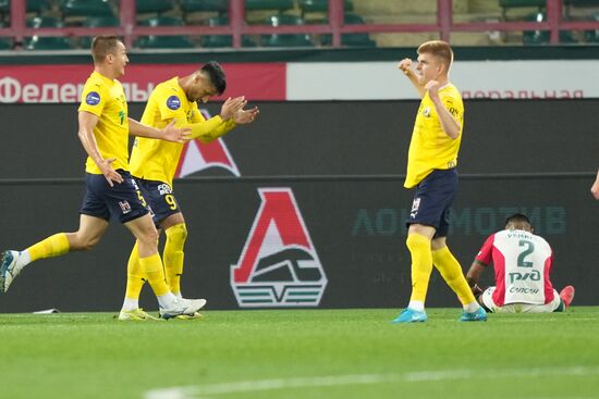 Russia Soccer Premier-League Lokomotiv - Rostov