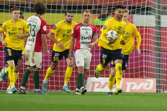 Russia Soccer Premier-League Lokomotiv - Rostov