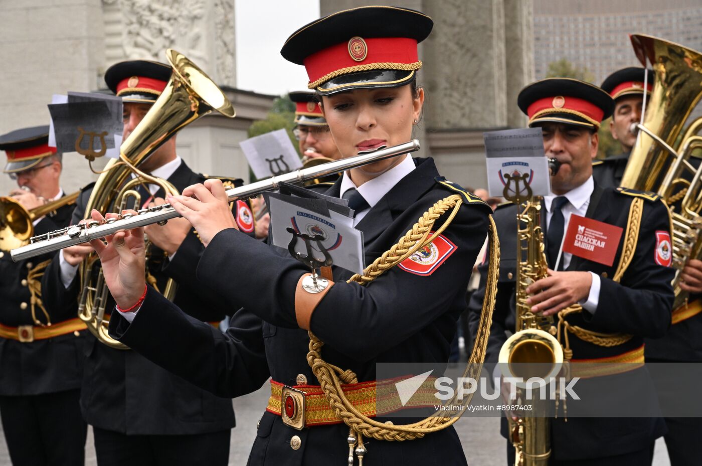 Russia Military Music Festival