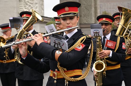 Russia Military Music Festival