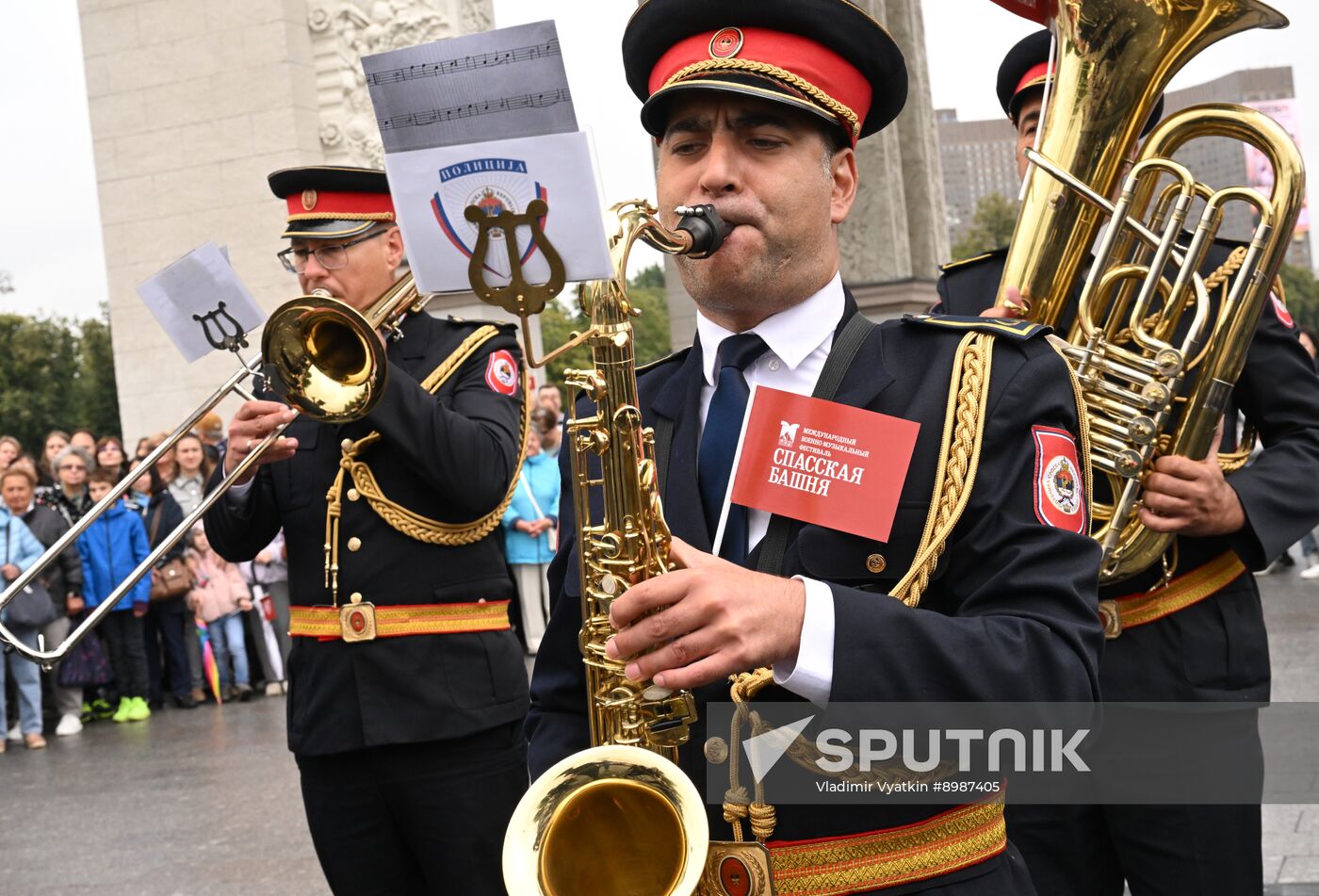 Russia Military Music Festival