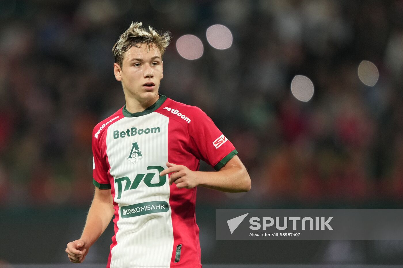 Russia Soccer Premier-League Lokomotiv - Rostov