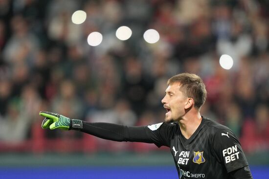 Russia Soccer Premier-League Lokomotiv - Rostov