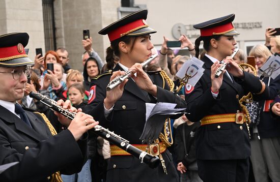 Russia Military Music Festival