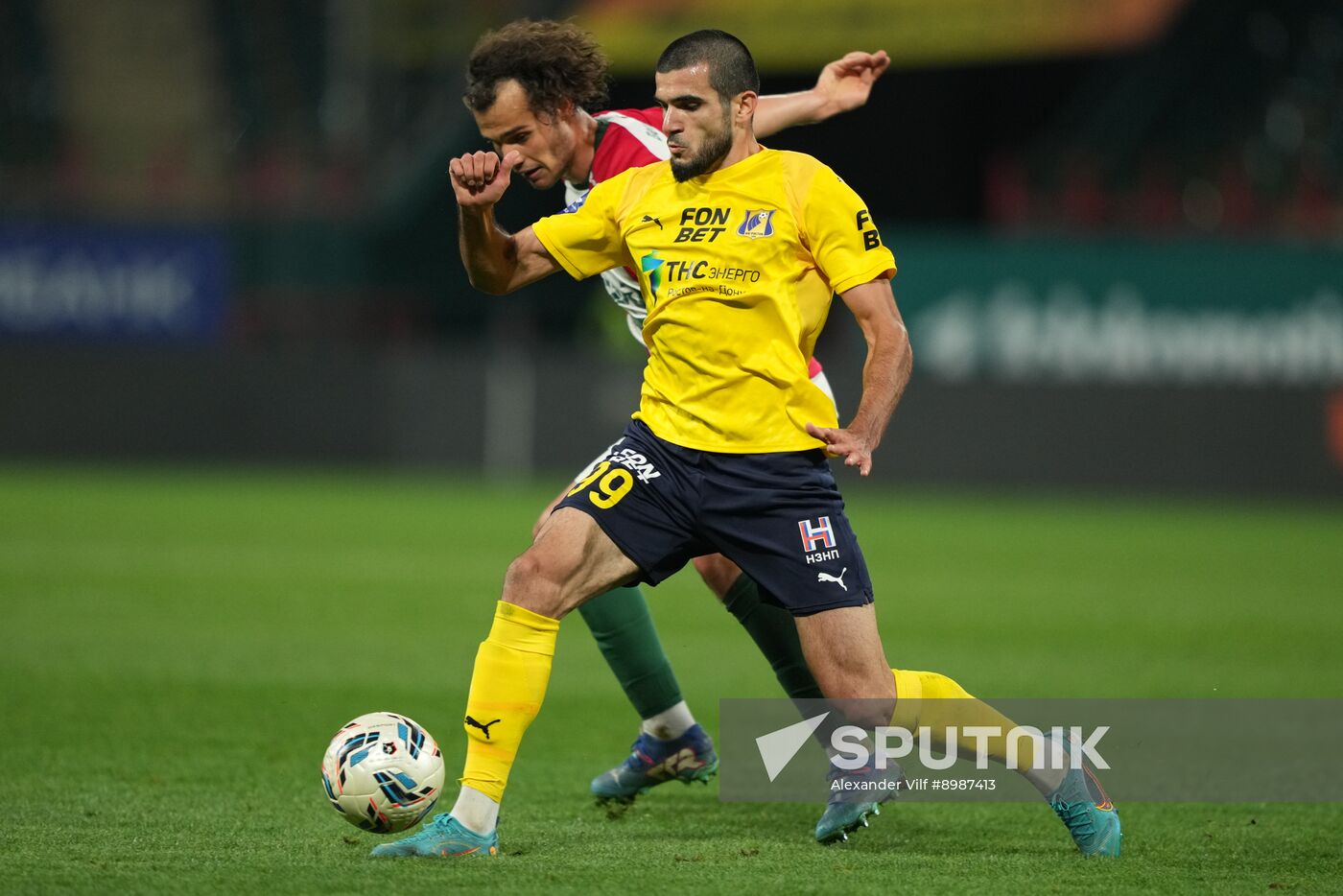 Russia Soccer Premier-League Lokomotiv - Rostov