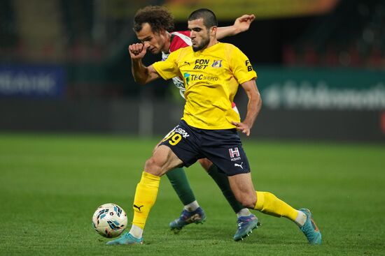 Russia Soccer Premier-League Lokomotiv - Rostov