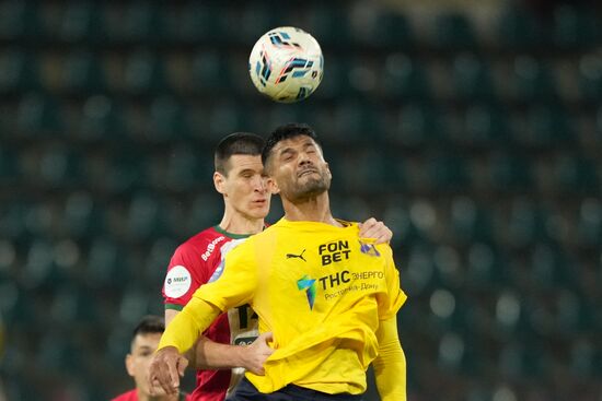 Russia Soccer Premier-League Lokomotiv - Rostov