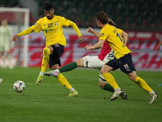Russia Soccer Premier-League Lokomotiv - Rostov