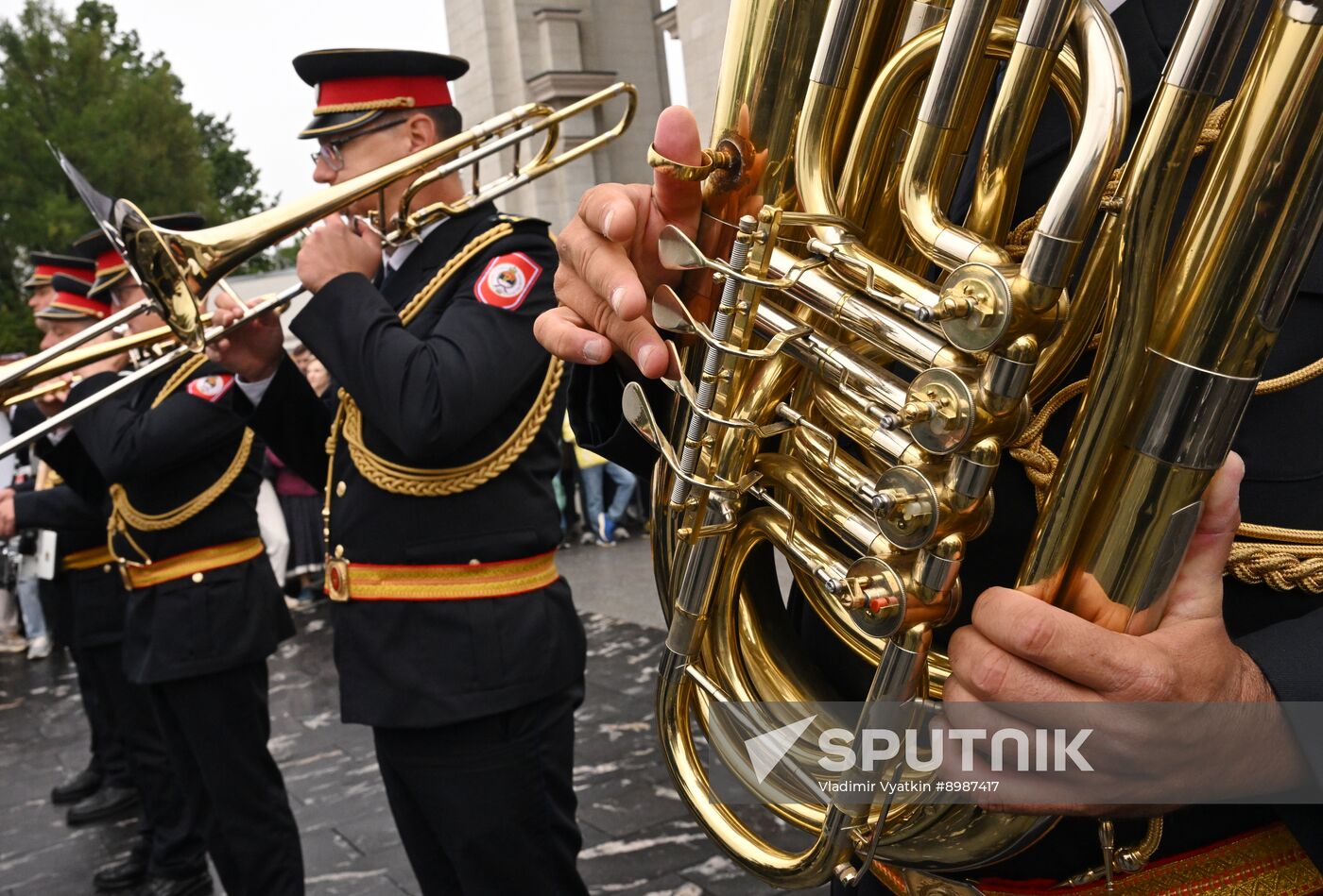 Russia Military Music Festival