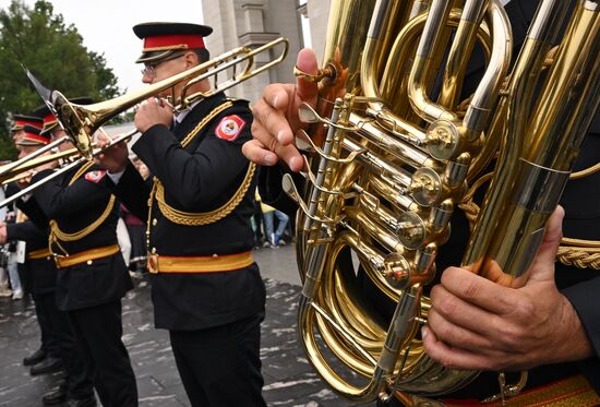 Russia Military Music Festival