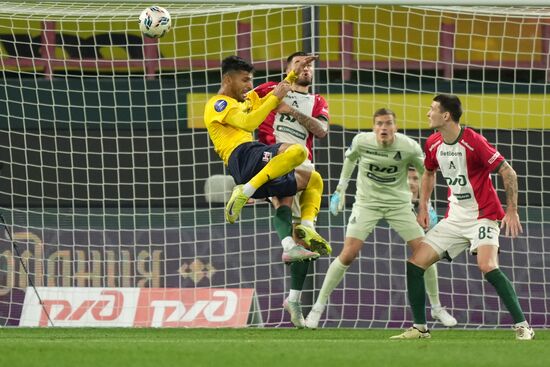 Russia Soccer Premier-League Lokomotiv - Rostov