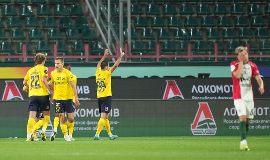 Russia Soccer Premier-League Lokomotiv - Rostov