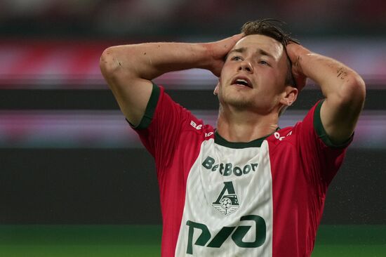 Russia Soccer Premier-League Lokomotiv - Rostov