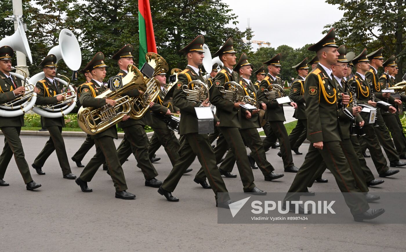 Russia Military Music Festival