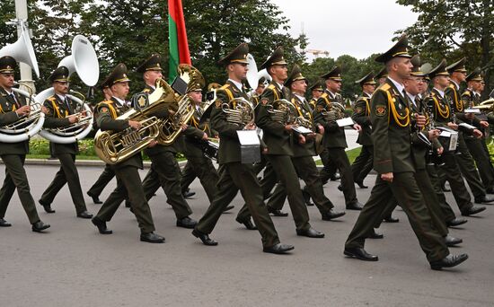 Russia Military Music Festival