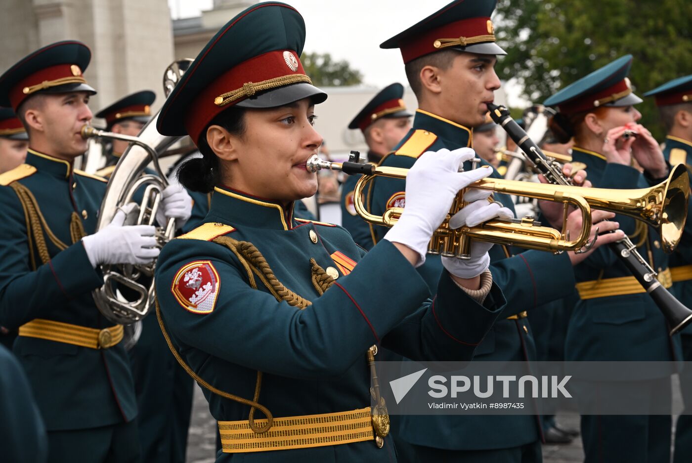 Russia Military Music Festival