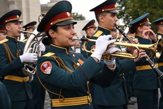 Russia Military Music Festival