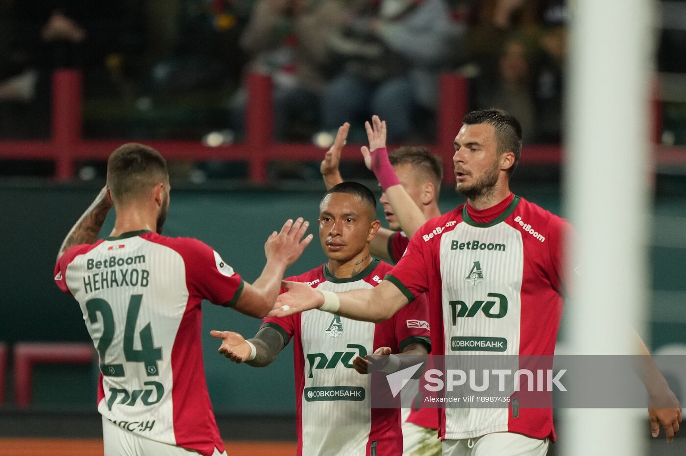 Russia Soccer Premier-League Lokomotiv - Rostov