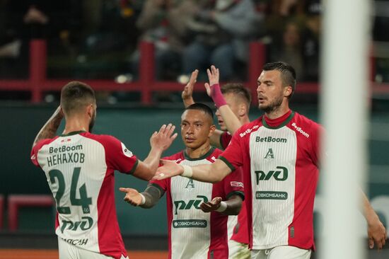 Russia Soccer Premier-League Lokomotiv - Rostov