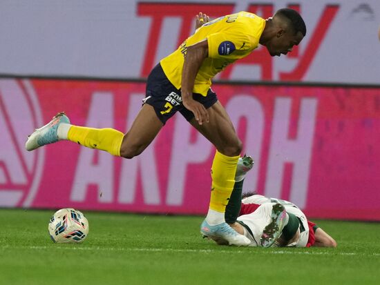 Russia Soccer Premier-League Lokomotiv - Rostov