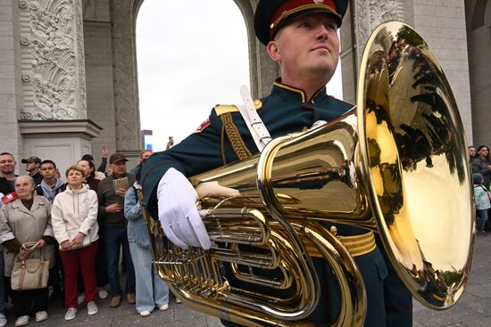 Russia Military Music Festival