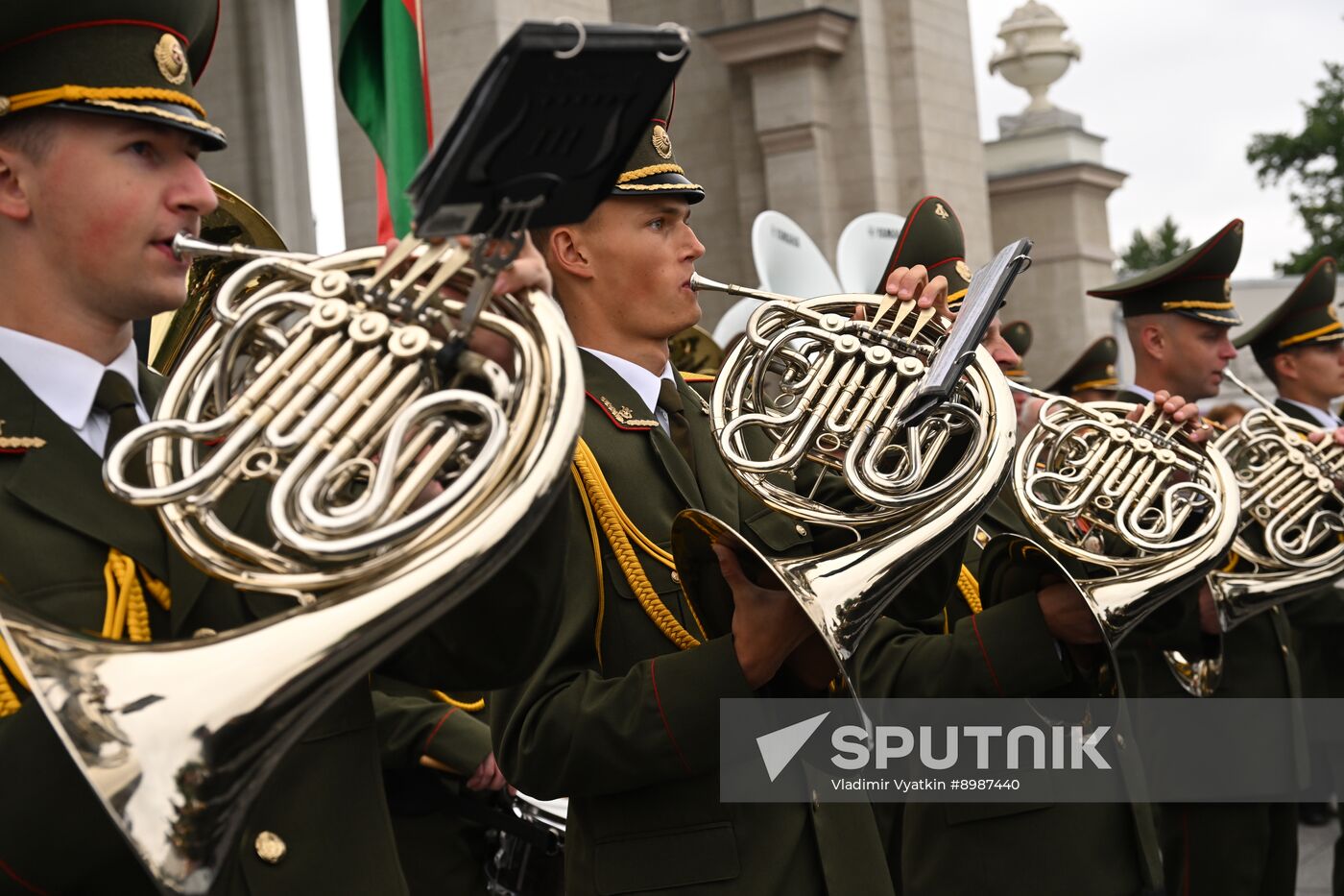 Russia Military Music Festival