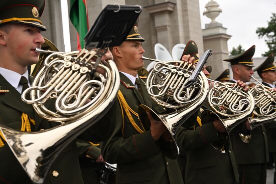 Russia Military Music Festival
