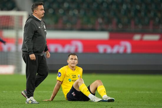 Russia Soccer Premier-League Lokomotiv - Rostov