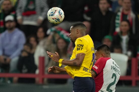Russia Soccer Premier-League Lokomotiv - Rostov