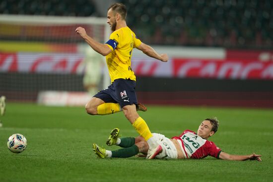 Russia Soccer Premier-League Lokomotiv - Rostov