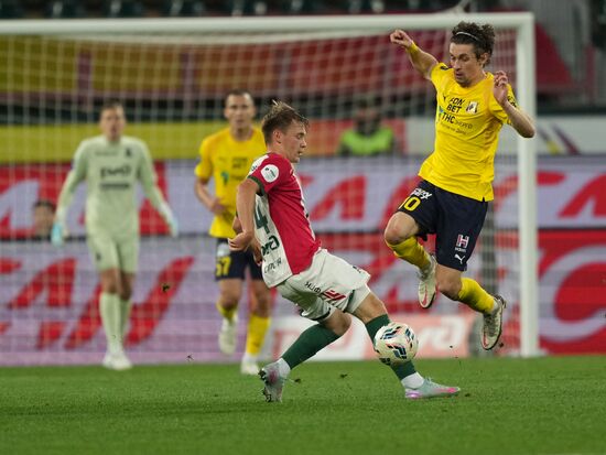 Russia Soccer Premier-League Lokomotiv - Rostov