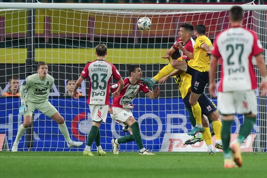 Russia Soccer Premier-League Lokomotiv - Rostov