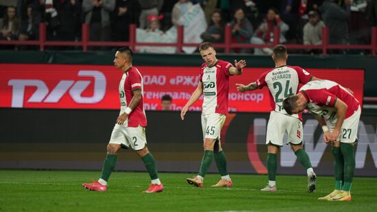 Russia Soccer Premier-League Lokomotiv - Rostov