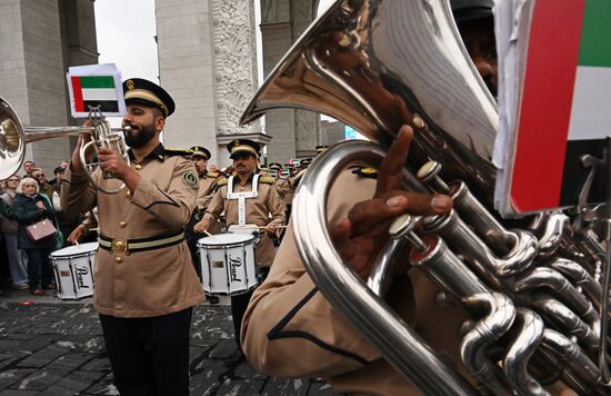 Russia Military Music Festival