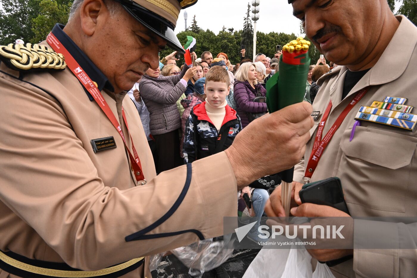 Russia Military Music Festival