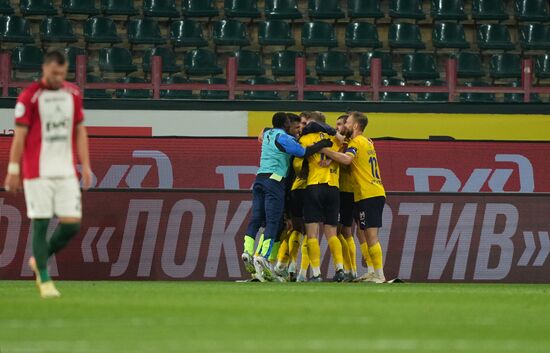 Russia Soccer Premier-League Lokomotiv - Rostov