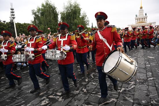 Russia Military Music Festival