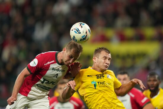 Russia Soccer Premier-League Lokomotiv - Rostov